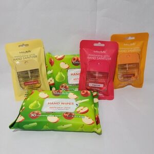 Ashley Belle Moisturizing Hand Sanitizer Spray‎ and Wipes Bundle 5 Piece Set